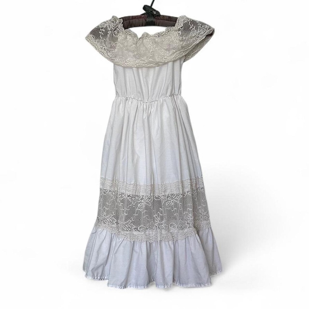 vintage kids communion dress